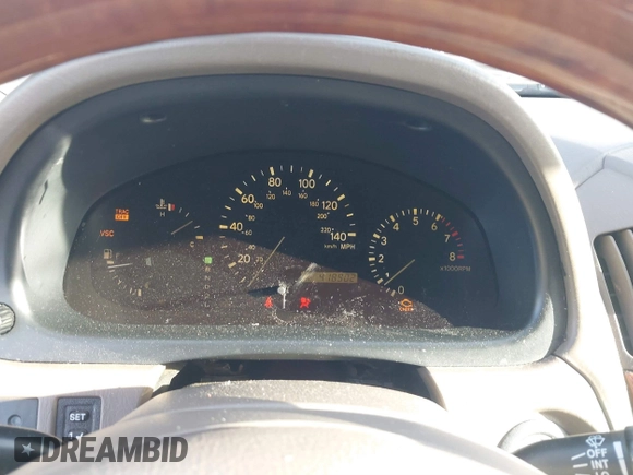 2003 Lexus RX 300 z VIN JTJGF10U230159609, wystawiony jako IAAI lot #41701093 z przebiegiem 418 902 mil mil oraz . Historia ofert i sprzedaży dostępna na DreamBid. Obrazek 7.