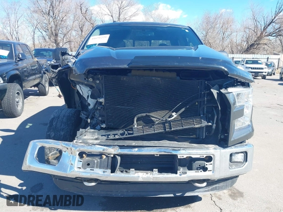 2015 Ford F-150 XLT with VIN 1FTEW1EG4FFC84691, listed as a IAAI auction lot 41651229 with 144,784 mi miles. Bid and sale history available at carsss.com. Image 13.