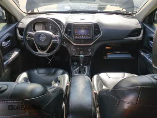 2016 Jeep Cherokee Limited with VIN 1C4PJMDB9GW151425, listed as a Copart auction lot 51323675 with 141,499 mi miles and Salvage Title. Bid and sale history available at DreamBid. Image 8.