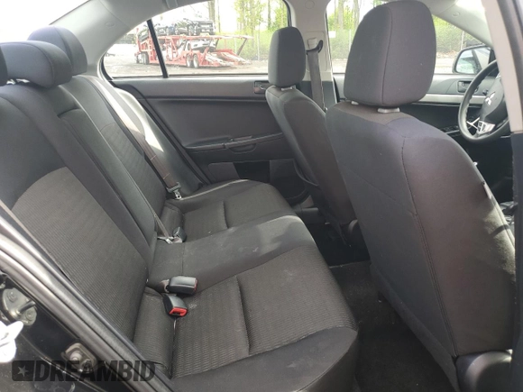 2012 Mitsubishi Lancer SE with VIN JA32V2FW8CU006609, listed as a Copart auction lot 56335965 with 128,218 mi miles and Salvage title. Bid and sale history available at DreamBid. Image 10.