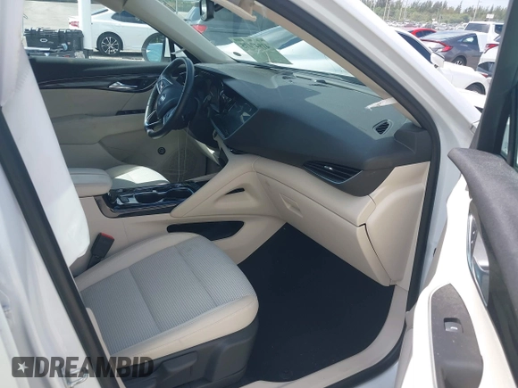 2021 Buick Envision Preferred with VIN LRBAZLR44MD073242, listed as a IAAI auction lot 41947075 with 31,335 mi miles and . Bid and sale history available at DreamBid. Image 5.