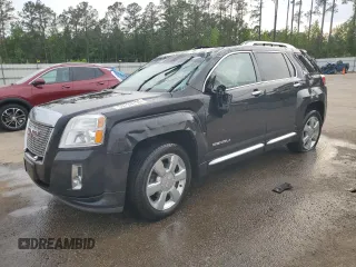 2013 GMC Terrain Denali z VIN 2GKFLYE32D6153015, wystawiony jako Copart lot #53728735 z przebiegiem 132 507 mil mil oraz Nie do naprawy • Non repairable. Historia ofert i sprzedaży dostępna na DreamBid. Obrazek 1.