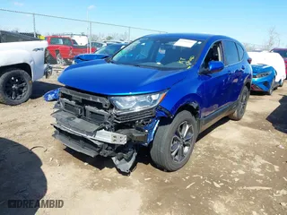 2021 Honda CR-V EX-L with VIN 7FARW2H85ME012586, listed as a IAAI auction lot 41984160 with 25,886 mi miles. Bid and sale history available at carsss.com. Image 18.