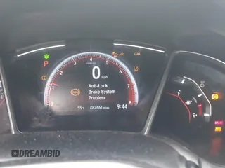 2019 Honda Civic Sport with VIN 2HGFC2F80KH602942, listed as a IAAI auction lot 41785234 with 82,661 mi miles and . Bid and sale history available at DreamBid. Image 7.