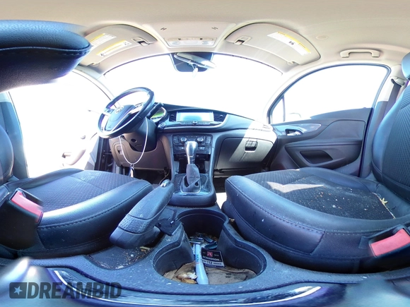 2018 Buick Encore Preferred with VIN KL4CJASB9JB682147, listed as a IAAI auction lot 41903115 with 57,897 mi miles and . Bid and sale history available at carsss.com. Image 18.