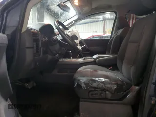 2012 Nissan Titan S with VIN 1N6AA0EC8CN322684, listed as a Copart auction lot 86419794 with 115,214 mi miles and Salvage Title. Bid and sale history available at DreamBid. Image 7.