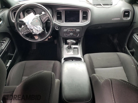 2019 Dodge Charger Scat Pack with VIN 2C3CDXGJ9KH742490, listed as a Copart auction lot 48196865 with 18,861 mi miles and Salvage title. Bid and sale history available at DreamBid. Image 8.