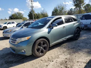 2009 Toyota Venza with VIN 4T3ZK11A89U019290, listed as a Copart auction lot 85860834 with 313,281 mi miles and Salvage Title. Bid and sale history available at carsss.com. Image 1.