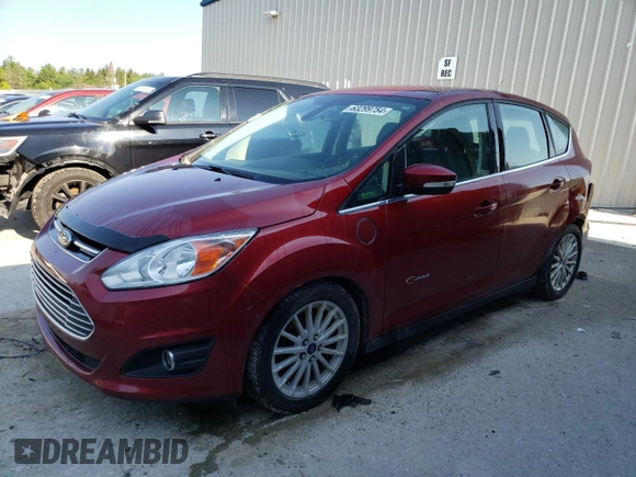 2015 Ford C-Max Energi SEL with VIN 1FADP5CU7FL101932, listed as a Copart auction lot 63299754 with 105,291 mi miles and Non Repairable. Bid and sale history available at carsss.com. Image 1.
