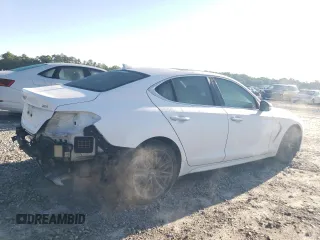 2019 Genesis G70 Advanced z VIN KMTG34LA2KU030129, wystawiony jako Copart lot #55584135 z przebiegiem 123 718 mil mil oraz Szkoda całkowita • Salvage title. Historia ofert i sprzedaży dostępna na DreamBid. Obrazek 3.