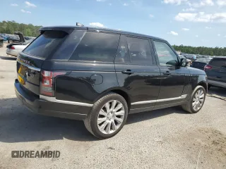 2017 Land Rover Range Rover с VIN SALGS2FE9HA356422, выставлен на аукционе Copart как лот 55553765 с пробегом 116 351 миль миль и Списание • Salvage title. История ставок и продаж доступна на DreamBid. Изображение 3.
