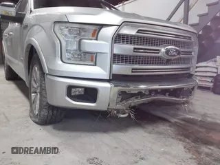 2017 Ford F-150 XL with VIN 1FTEW1EG4HFC45490, listed as a IAAI auction lot 41505033 with 122,991 mi miles. Bid and sale history available at carsss.com. Image 6.