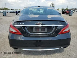 2015 Mercedes-Benz CLS-Class CLS 400 with VIN WDDLJ6FB2FA137276, listed as a Copart auction lot 54877544 with 113,434 mi miles and Salvage Title. Bid and sale history available at carsss.com. Image 6.