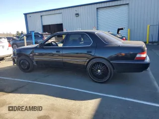 1994 Lexus LS z VIN JT8UF11E7R0212423, wystawiony jako Copart lot #41617785 z przebiegiem 228 574 mil mil oraz Szkoda całkowita • Salvage title. Historia ofert i sprzedaży dostępna na DreamBid. Obrazek 2.