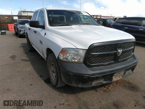 2016 Ram 1500 Express with VIN 1C6RR7KG7GS356211, listed as a IAAI auction lot 41525226 with 53,545 mi miles and . Bid and sale history available at DreamBid. Image 1.