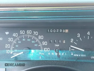 1999 Buick LeSabre Custom with VIN 1G4HP52K8XH495257, listed as a IAAI auction lot 41975982 with 100,299 mi miles and . Bid and sale history available at DreamBid. Image 7.