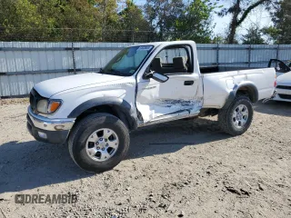 2001 Toyota Tacoma PreRunner with VIN 5TENM92N71Z728049, listed as a Copart auction lot 53803865 with 156,876 mi miles and Salvage title. Bid and sale history available at DreamBid. Image 1.