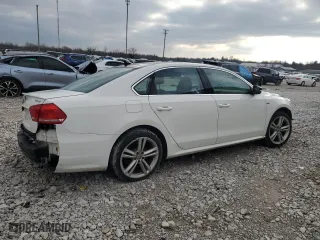 2015 Volkswagen Passat 1.8T Sport with VIN 1VWBT7A32FC028078, listed as a Copart auction lot 85415034 with 120,762 mi miles and Salvage Title. Bid and sale history available at carsss.com. Image 3.