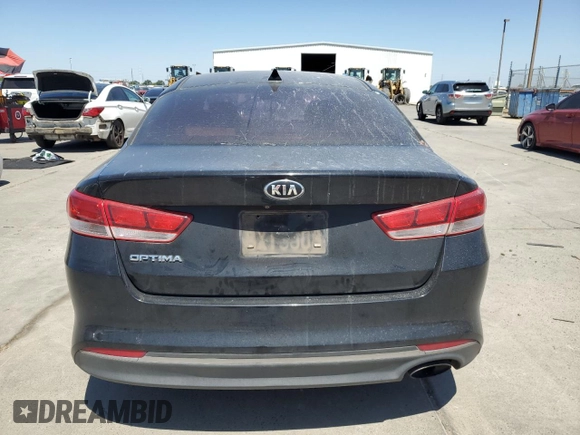 2016 Kia Optima LX z VIN 5XXGT4L33GG070751, wystawiony jako Copart lot #55944535 z przebiegiem 191 694 mil mil oraz Szkoda całkowita • Salvage title. Historia ofert i sprzedaży dostępna na DreamBid. Obrazek 6.