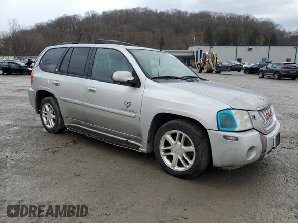 2008 GMC Envoy Denali with VIN 1GKET63M382207470, listed as a Copart auction lot 46332725 with 201,664 mi miles and Salvage Title. Bid and sale history available at carsss.com. Image 4.