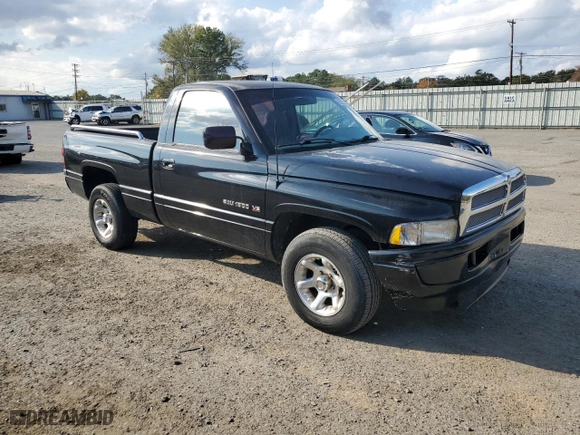 1994 Dodge Ram 1500 with VIN 3B7HC16Y0RM517841, listed as a Copart auction lot 80522144 with 192,223 mi miles and Salvage Title. Bid and sale history available at carsss.com. Image 4.