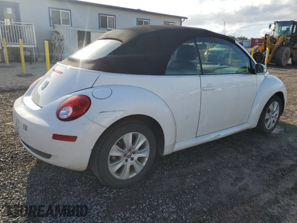 2009 Volkswagen Beetle S z VIN 3VWRF31Y49M406592, wystawiony jako Copart lot #43830595 z przebiegiem 60 889 mil mil oraz Szkoda całkowita • Salvage title. Historia ofert i sprzedaży dostępna na DreamBid. Obrazek 3.