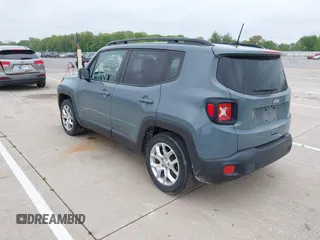 2018 Jeep Renegade Latitude with VIN ZACCJABB9JPH20388, listed as a IAAI auction lot 42212067 with 90,270 mi miles and . Bid and sale history available at DreamBid. Image 3.
