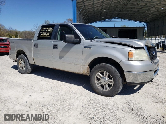2008 Ford F-150 XL with VIN 1FTRW14W28KB17623, listed as a Copart auction lot 52958655 with 267,463 mi miles and Salvage title. Bid and sale history available at DreamBid. Image 4.