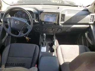 2023 Nissan Frontier SV with VIN 1N6ED1EK2PN654423, listed as a Copart auction lot 48721255 with 30,070 mi miles and Salvage title. Bid and sale history available at DreamBid. Image 8.