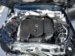 2023 Mercedes-Benz C 300 with VIN W1KAF4HB2PR078985, listed as a Copart auction lot 45559535 with 11,155 mi miles and Salvage Title. Bid and sale history available at DreamBid. Image 11.