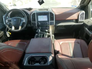 2019 Ford F-150 XL with VIN 1FTEW1E48KFD53334, listed as a Copart auction lot 48303595 with 40,208 mi miles and Salvage Title. Bid and sale history available at carsss.com. Image 8.