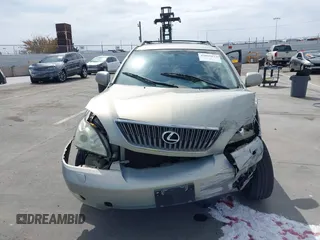 2004 Lexus RX 330 with VIN 2T2HA31U04C038483, listed as a IAAI auction lot 42025073 with 128,047 mi miles. Bid and sale history available at carsss.com. Image 12.