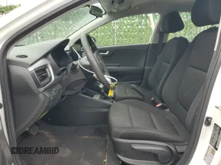 2021 Kia Rio LX with VIN 3KPA24AD8ME394027, listed as a Copart auction lot 58322134 with 37,177 mi miles and Salvage Title. Bid and sale history available at carsss.com. Image 7.