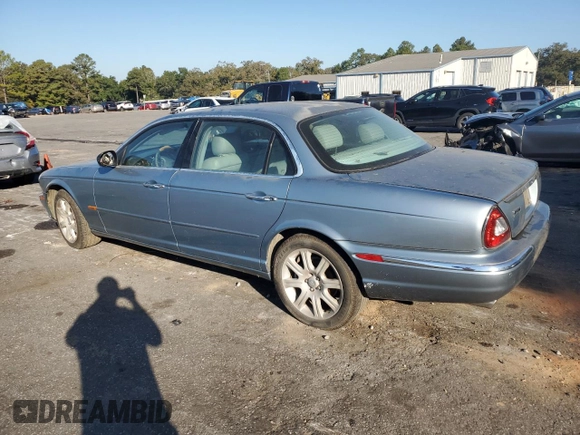 2005 Jaguar XJ with VIN SAJWA79C95SG45730, listed as a Copart auction lot 77764354 with 0 mi miles and Clean Title. Bid and sale history available at carsss.com. Image 2.