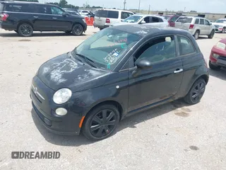 2012 FIAT 500 Pop with VIN 3C3CFFAR2CT339432, listed as a IAAI auction lot 42593330 with 189,417 mi miles and . Bid and sale history available at DreamBid. Image 2.