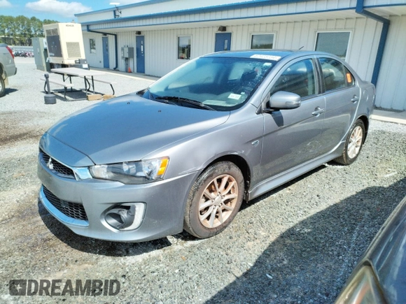 2016 Mitsubishi Lancer ES with VIN JA32U2FU8GU010120, listed as a Copart auction lot 67423734 with 147,485 mi miles and Clean Title. Bid and sale history available at carsss.com. Image 1.