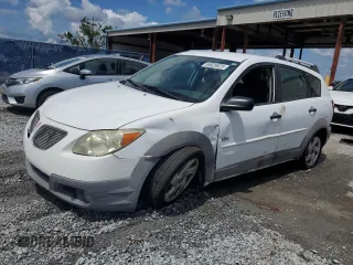 2005 Pontiac Vibe z VIN 5Y2SL63825Z449221, wystawiony jako Copart lot #56920825 z przebiegiem 123 096 mil mil oraz Szkody całkowita. Historia ofert i sprzedaży dostępna na DreamBid. Obrazek 1.