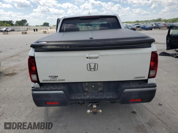 2019 Honda Ridgeline Sport с VIN 5FPYK3F19KB044606, выставлен на аукционе Copart как лот 56926995 с пробегом 80 411 миль миль и Списание • Salvage title. История ставок и продаж доступна на DreamBid. Изображение 6.