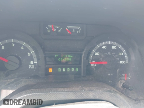 2011 Ford Econoline Cargo Commercial with VIN 1FTNE2EW3BDA57353, listed as a IAAI auction lot 42212797 with 234,806 mi miles and . Bid and sale history available at carsss.com. Image 7.