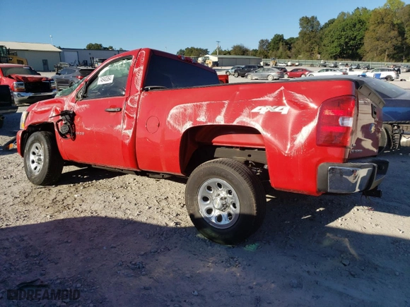 2011 Chevrolet Silverado 1500 Work Truck with VIN 1GCNKPEA6BZ329536, listed as a Copart auction lot 74940364 with 0 mi miles and Salvage Title. Bid and sale history available at carsss.com. Image 2.