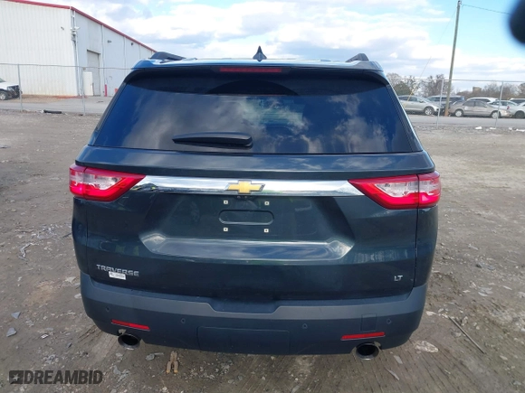 2021 Chevrolet Traverse LT Leather with VIN 1GNERHKW7MJ212137, listed as a IAAI auction lot 41420829 with 100,371 mi miles. Bid and sale history available at carsss.com. Image 16.