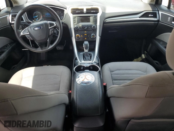 2016 Ford Fusion S with VIN 3FA6P0G76GR102508, listed as a Copart auction lot 53640045 with 176,952 mi miles and Salvage Title. Bid and sale history available at carsss.com. Image 8.