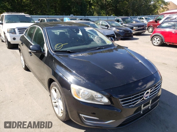 2015 Volvo S60 T5 Premier with VIN YV1612TB5F1312389, listed as a Copart auction lot 61200192 with 81,077 mi miles. Bid and sale history available at carsss.com. Image 1.
