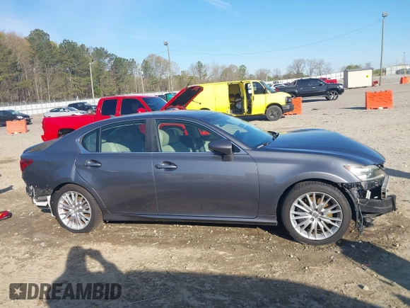 2013 Lexus GS 350 with VIN JTHBE1BL5D5024471, listed as a IAAI auction lot 41901243 with 96,007 mi miles. Bid and sale history available at carsss.com. Image 14.
