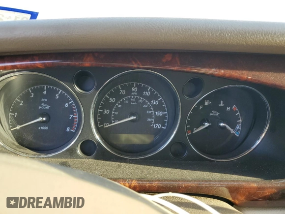 2004 Jaguar XJ with VIN SAJWA71CX4SG21334, listed as a Copart auction lot 70946034 with 0 mi miles and Clean Title. Bid and sale history available at carsss.com. Image 9.