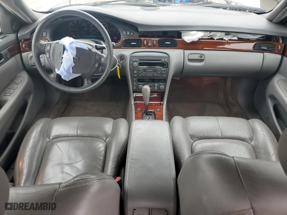 2002 Cadillac Seville Luxury SLS with VIN 1G6KS54YX2U289144, listed as a Copart auction lot 79689084 with 132,350 mi miles and Salvage Title. Bid and sale history available at carsss.com. Image 8.