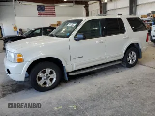 2004 Ford Explorer Limited z VIN 1FMDU75W84ZA63498, wystawiony jako Copart lot #56377655 z przebiegiem 156 305 mil mil oraz Szkody całkowita. Historia ofert i sprzedaży dostępna na DreamBid. Obrazek 1.