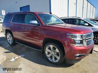 2016 Chevrolet Tahoe LTZ with VIN 1GNSKCKC9GR467426, listed as a Copart auction lot 47196765 with 0 mi miles and Non Repairable. Bid and sale history available at carsss.com. Image 4.