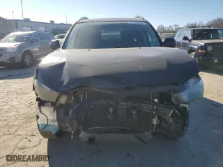 2012 Mitsubishi Outlander ES with VIN JA4AS2AWXCU000737, listed as a Copart auction lot 70367484 with 222,412 mi miles and Salvage Title. Bid and sale history available at carsss.com. Image 5.