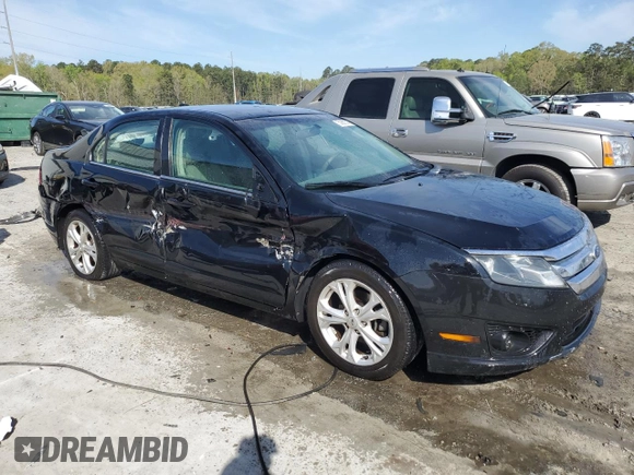2012 Ford Fusion SE with VIN 3FAHP0HA0CR194163, listed as a Copart auction lot 50862745 with 231,707 mi miles and Salvage Title. Bid and sale history available at carsss.com. Image 4.